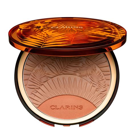 clarins bronzer compact special edition.